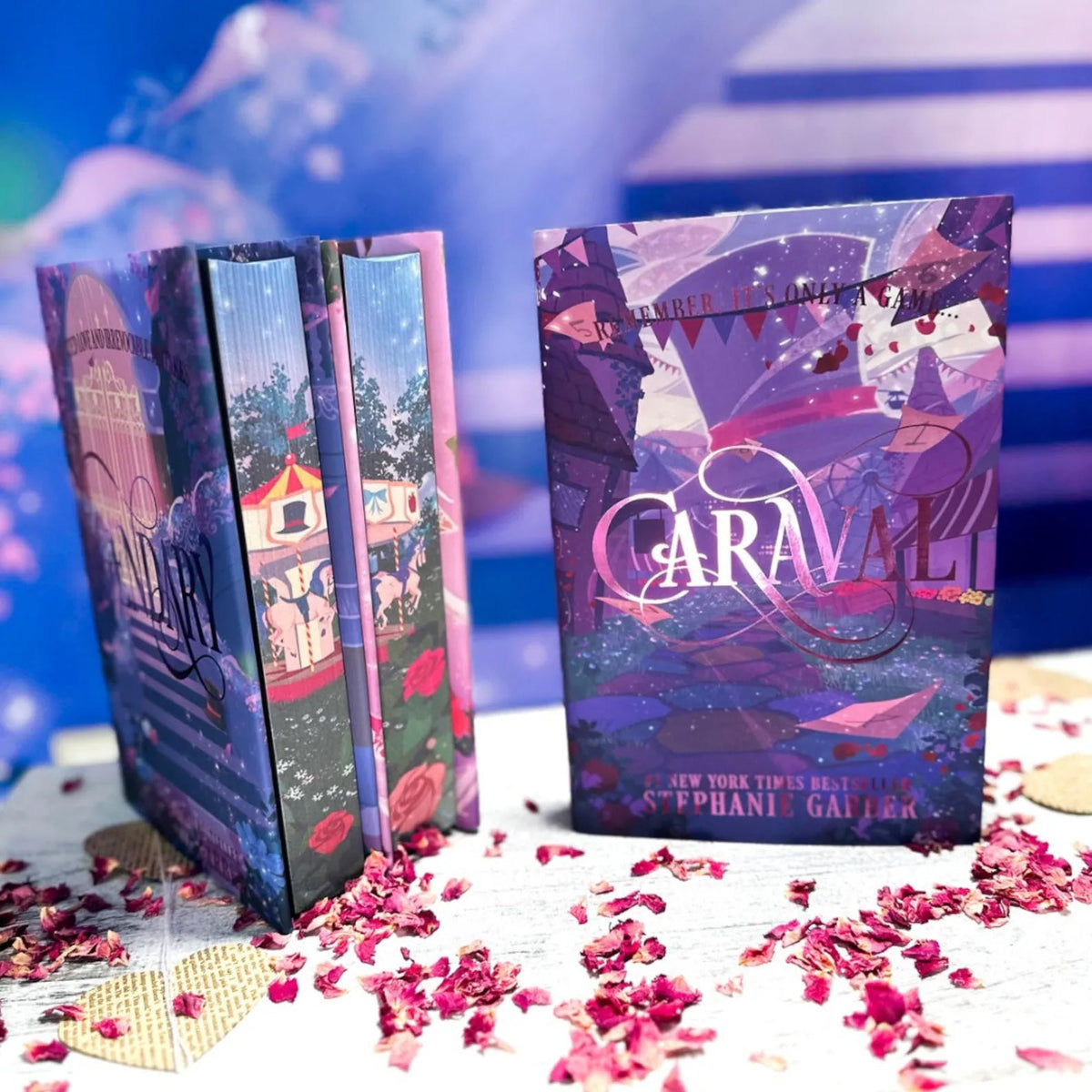 Caraval, tranches jaspées