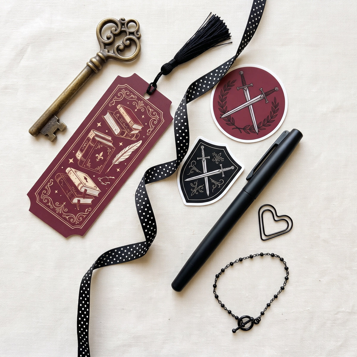 Exemples de goodies Enemies to Lovers