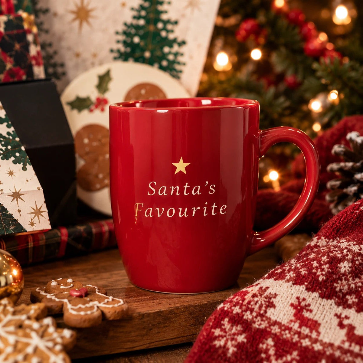 Exemple de goodies de Noël : mug