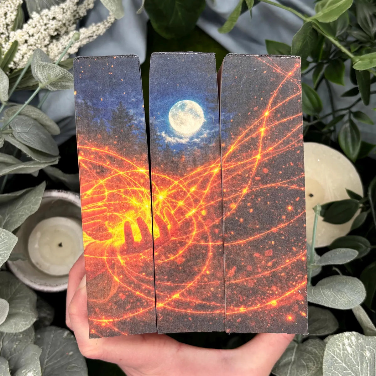 Serpent & Dove : jaspage à la pleine lune et aux éclats de feu